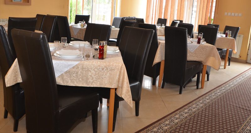 prenociste kod gaje valjevo slika restorana